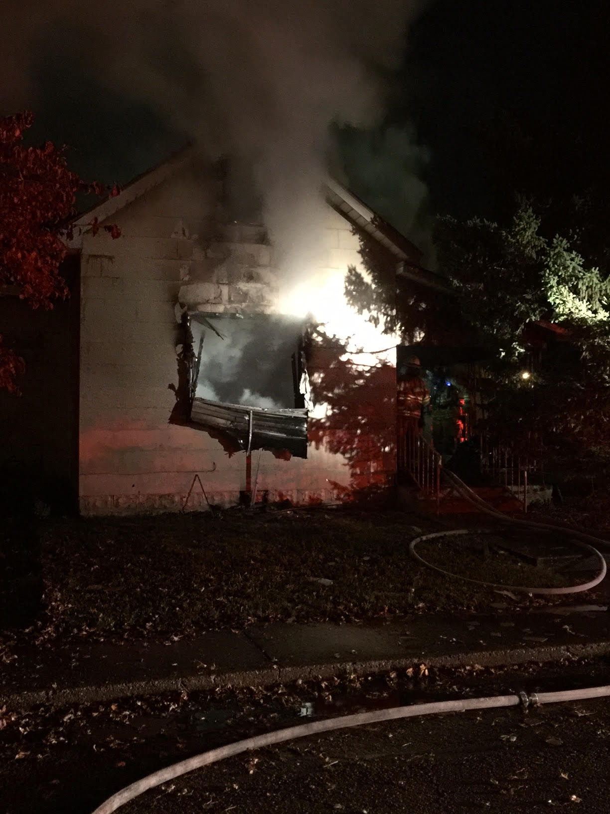 Tipton house fire